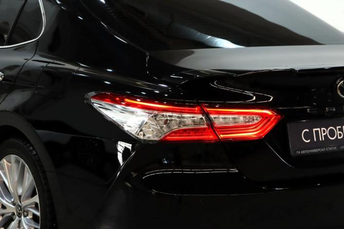 Toyota Camry VIII (XV70) с пробегом 2019 года, цена 3 340 000 рублей, 129281 км, седан, Автокод Объявления