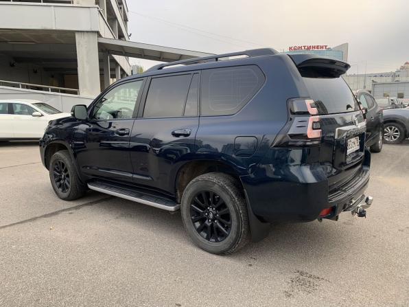 Toyota Land Cruiser Prado 150 Series Рестайлинг 3 с пробегом 2021 года, цена 5 499 000 рублей, 158050 км, внедорожник, Автокод Объявления