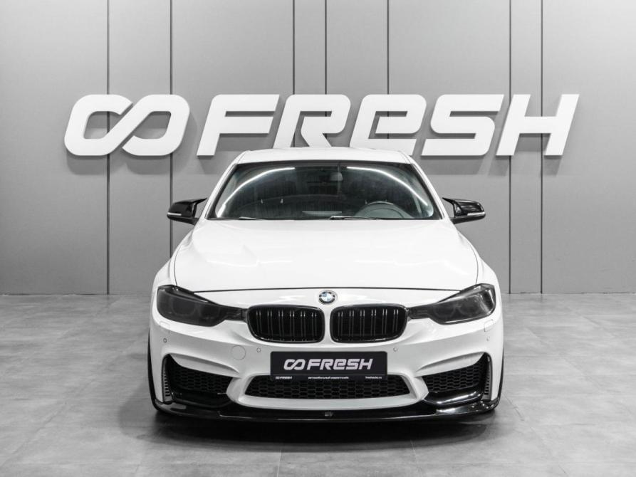 BMW 3 серии VI (F3x) Тюмень  - изображение 3