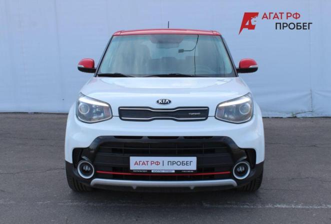 Kia Soul II Рестайлинг с пробегом 2016 года, цена 1 370 000 рублей, 155575 км, хэтчбек, Автокод Объявления