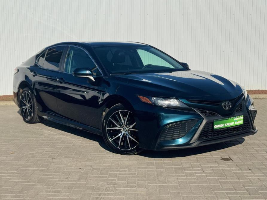 Toyota Camry VIII (XV70) Рестайлинг Ростов-на-Дону  - изображение 4