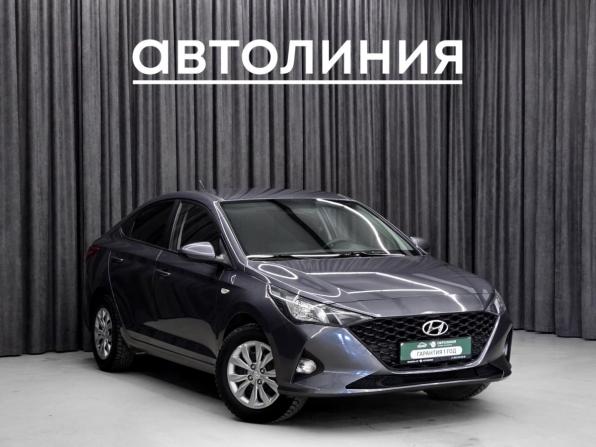 Hyundai Solaris II Рестайлинг с пробегом 2021 года, цена 1 335 000 рублей, 98000 км, седан, Автокод Объявления
