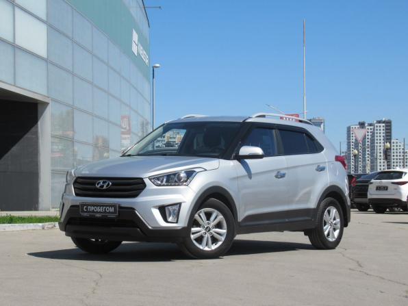 Hyundai Creta I с пробегом 2017 года, цена 1 640 000 рублей, 97170 км, внедорожник, Автокод Объявления