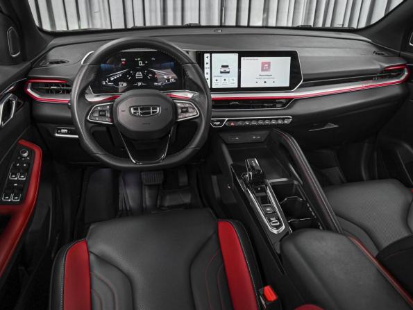 Geely Coolray I Рестайлинг с пробегом 2024 года, цена 2 165 000 рублей, 15410 км, внедорожник, Автокод Объявления