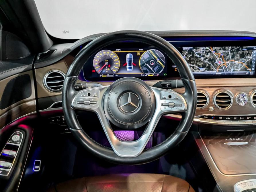 Mercedes-Benz S-Класс VI (W222 C217) Рестайлинг Химки  - изображение 22