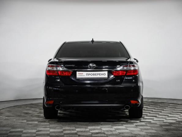 Toyota Camry VII (XV50) Рестайлинг 2 с пробегом 2017 года, цена 1 699 000 рублей, 230519 км, седан, Автокод Объявления