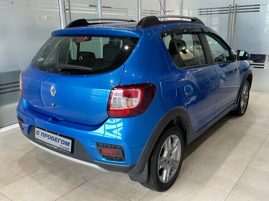 Renault Sandero II Рестайлинг Москва  - изображение 4