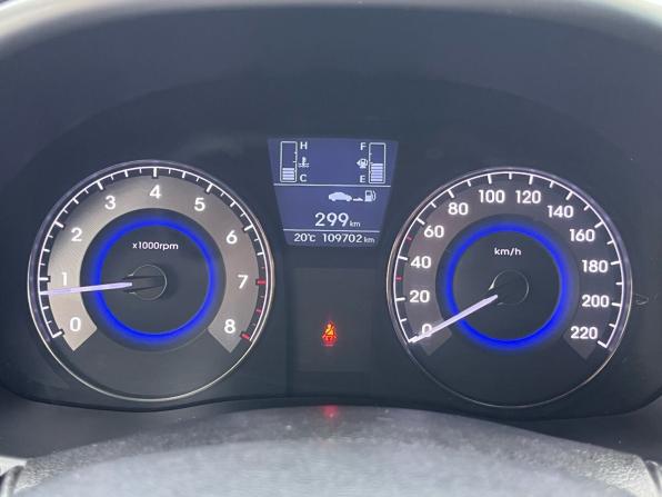 Hyundai Solaris I Рестайлинг с пробегом 2014 года, цена 970 000 рублей, 109702 км, седан, Автокод Объявления