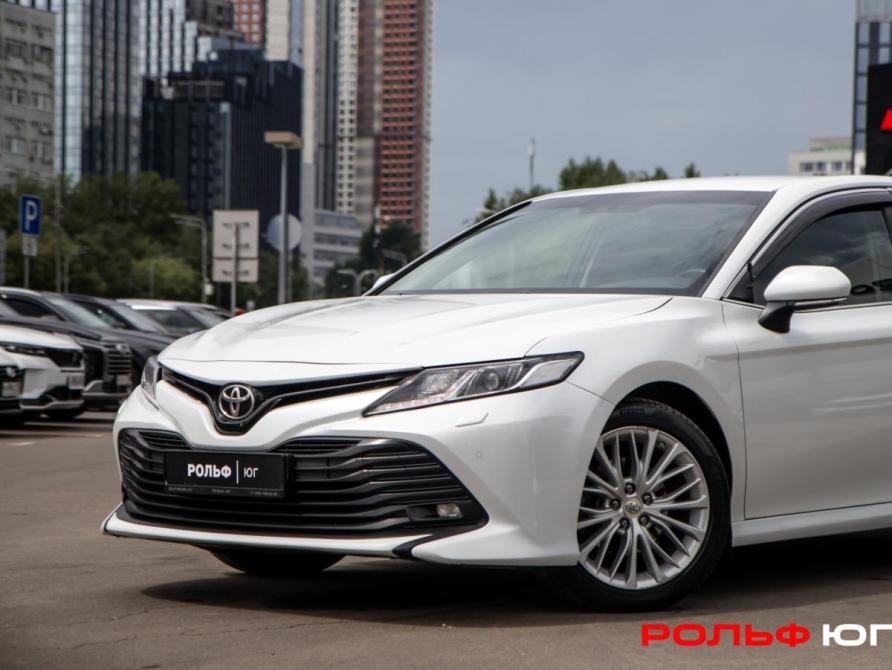 Toyota Camry VIII (XV70) Москва  - изображение 20