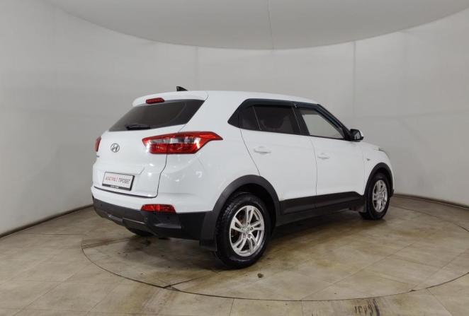 Hyundai Creta I с пробегом 2017 года, цена 1 230 000 рублей, 258580 км, внедорожник, Автокод Объявления