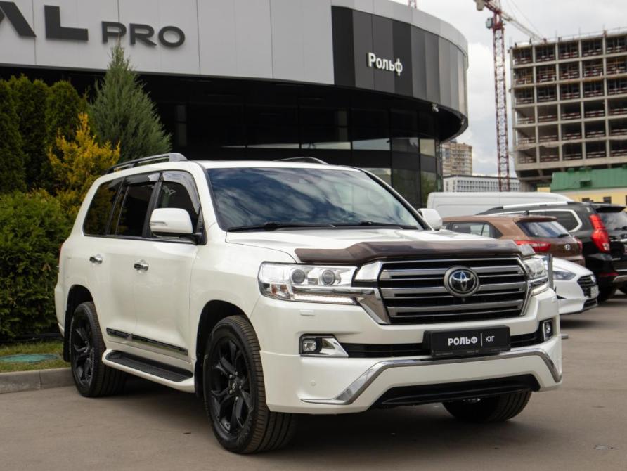 Toyota Land Cruiser 200 Series Рестайлинг 2 Москва  - изображение 2
