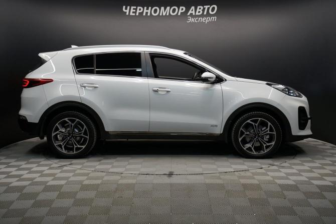 Kia Sportage IV Рестайлинг с пробегом 2020 года, цена 2 899 000 рублей, 76550 км, внедорожник, Автокод Объявления