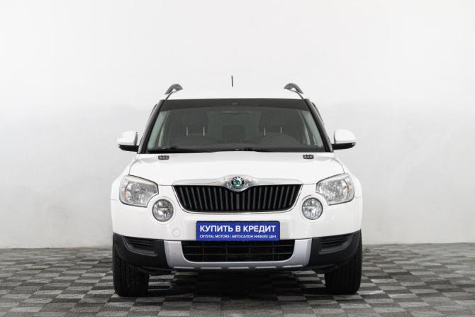 Skoda Yeti I с пробегом 2013 года, цена 924 000 рублей, 162000 км, внедорожник, Автокод Объявления