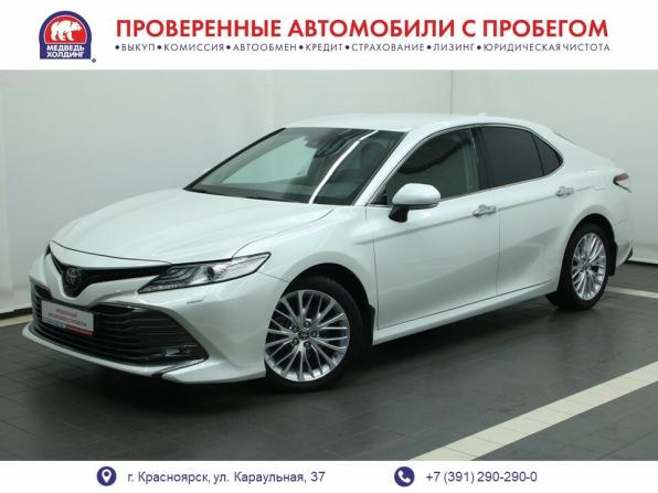 Toyota Camry VIII (XV70) с пробегом 2020 года, цена 2 795 000 рублей, 102581 км, седан, Автокод Объявления