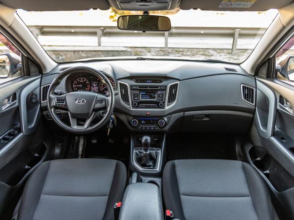 Hyundai Creta I с пробегом 2018 года, цена 1 588 000 рублей, 102083 км, внедорожник, Автокод Объявления