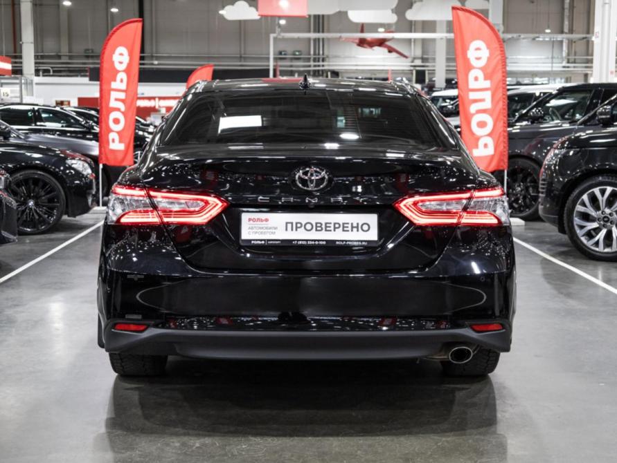 Toyota Camry VIII (XV70) Санкт-Петербург  - изображение 11
