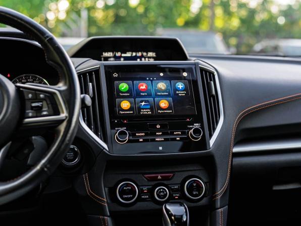 Subaru XV II с пробегом 2020 года, цена 2 325 000 рублей, 86331 км, внедорожник, Автокод Объявления