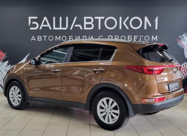Kia Sportage IV с пробегом 2016 года, цена 1 815 000 рублей, 125798 км, внедорожник, Автокод Объявления