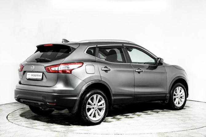 Nissan Qashqai II с пробегом 2017 года, цена 1 428 000 рублей, 115558 км, внедорожник, Автокод Объявления