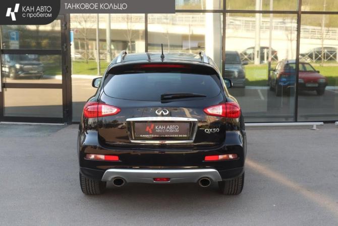Infiniti QX50 I Рестайлинг с пробегом 2016 года, цена 2 099 000 рублей, 180000 км, внедорожник, Автокод Объявления