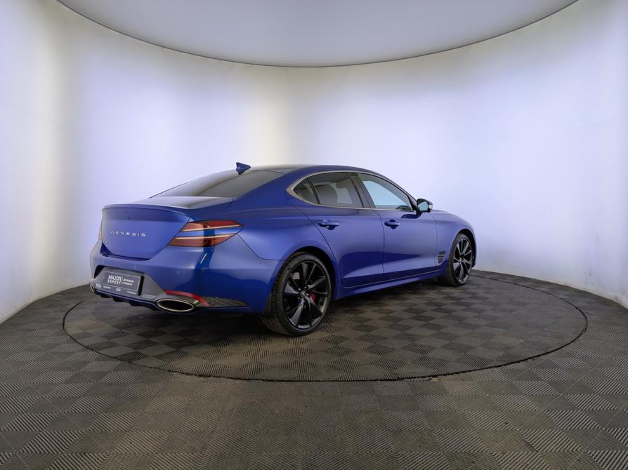 Genesis G70 I Рестайлинг Москва  - изображение 5