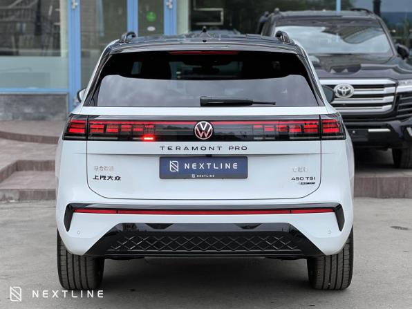 Новый Volkswagen Teramont II (China Market) 2026 года, цена 5 850 000 рублей, внедорожник, Автокод Объявления