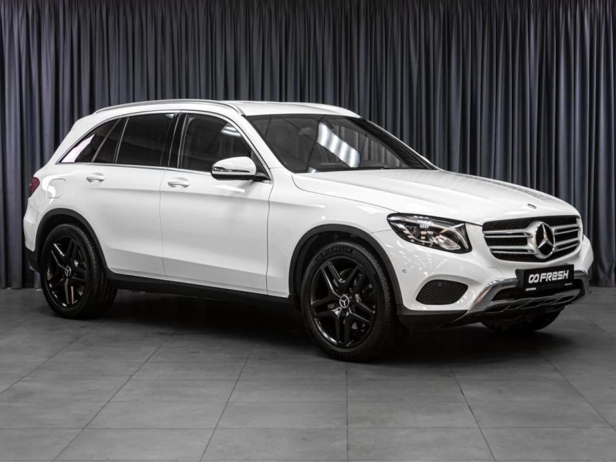 Mercedes-Benz GLC I (X253) Тюмень  - изображение 1