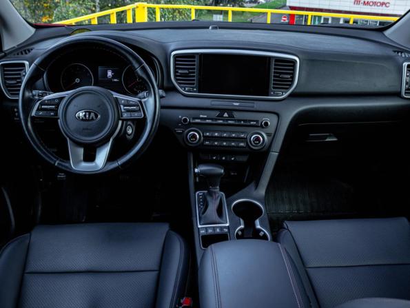 Kia Sportage IV Рестайлинг с пробегом 2021 года, цена 2 850 000 рублей, 12000 км, внедорожник, Автокод Объявления
