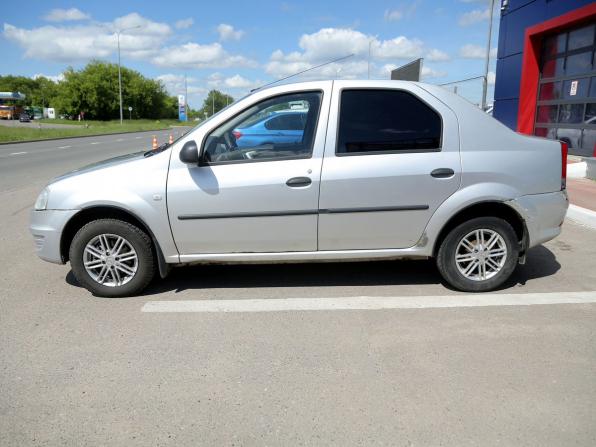 Renault Logan I Рестайлинг с пробегом 2012 года, цена 199 000 рублей, 338000 км, седан, Автокод Объявления