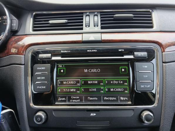 Skoda Superb II с пробегом 2012 года, цена 1 029 000 рублей, 251894 км, универсал, Автокод Объявления