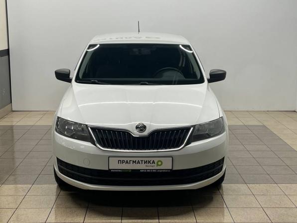 Skoda Rapid I Рестайлинг с пробегом 2017 года, цена 790 000 рублей, 91000 км, лифтбек, Автокод Объявления