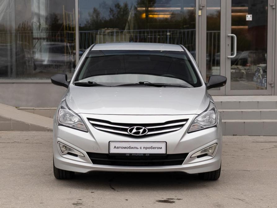 Hyundai Solaris I Рестайлинг Новосибирск  - изображение 2