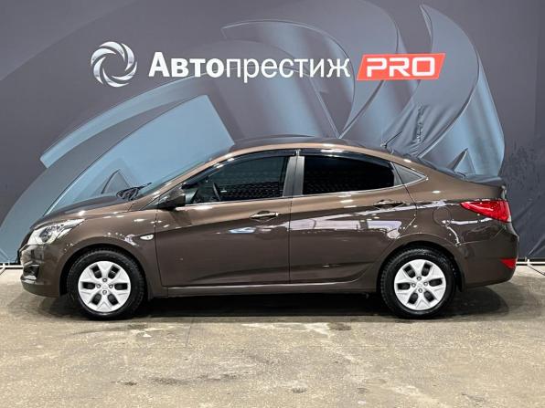 Hyundai Solaris I Рестайлинг с пробегом 2014 года, цена 798 000 рублей, 178200 км, седан, Автокод Объявления