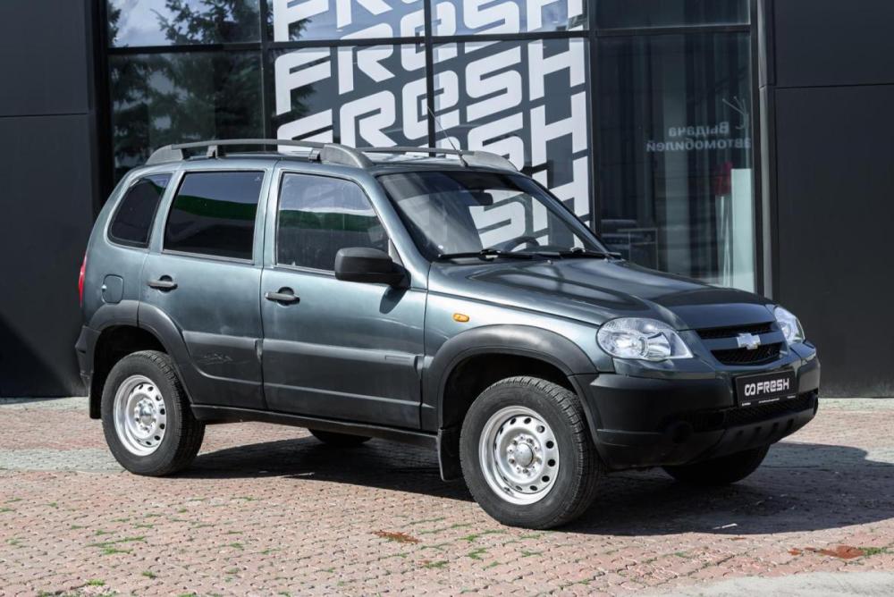 Chevrolet Niva I Рестайлинг Ульяновск  - изображение 1