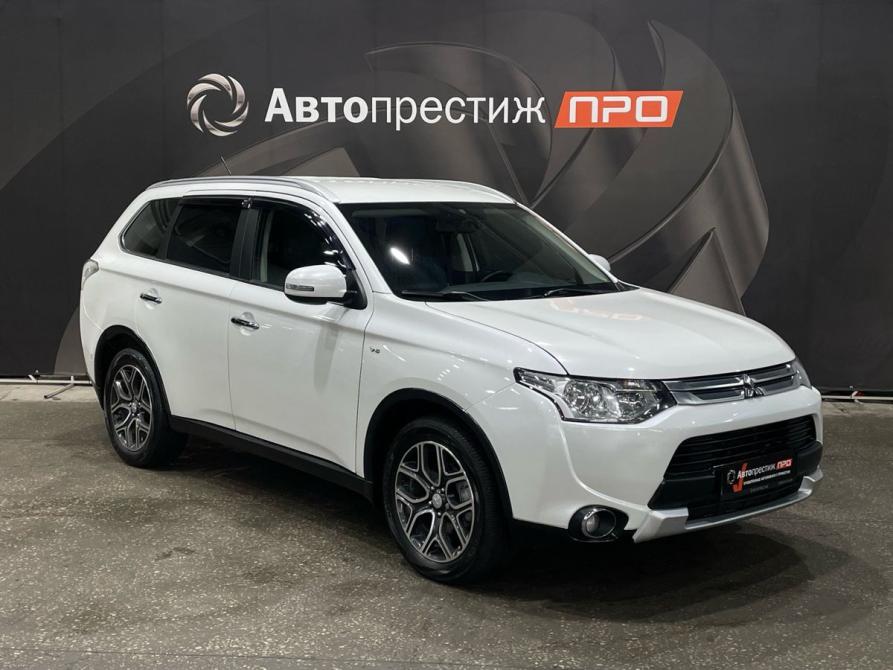 Mitsubishi Outlander III Рестайлинг Пермь  - изображение 3