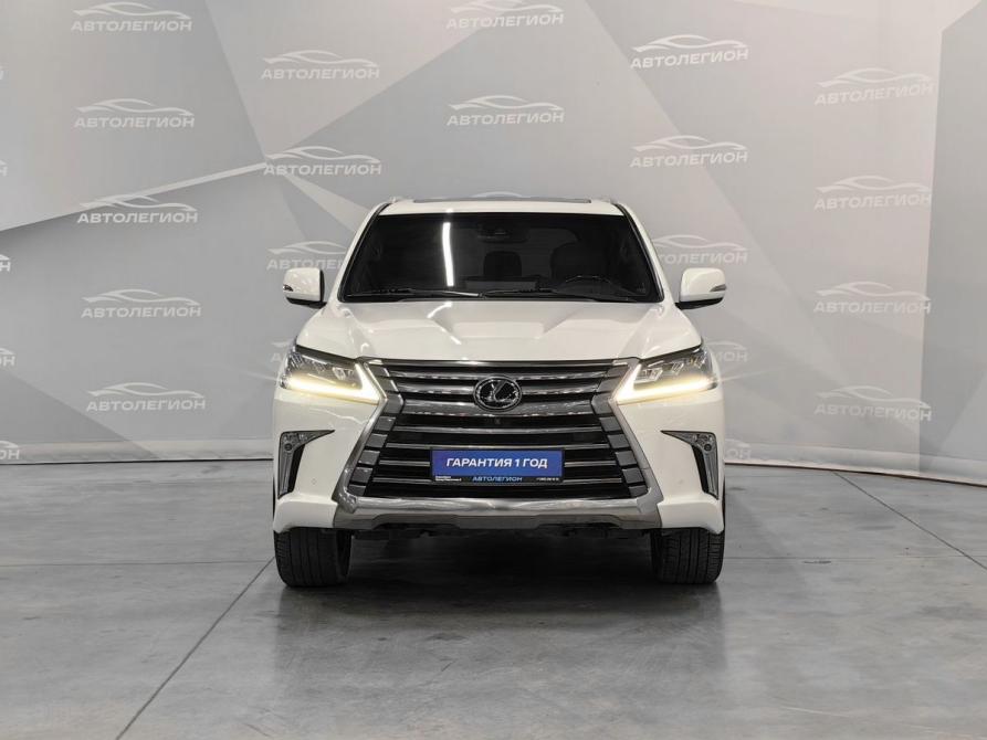 Lexus LX III Рестайлинг 2 Новосибирск  - изображение 9