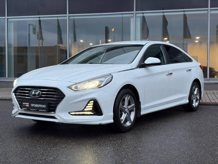 Hyundai Sonata VII (LF) Рестайлинг Санкт-Петербург  - изображение 6