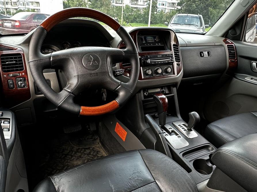 Mitsubishi Pajero III Рестайлинг Ярославль  - изображение 25