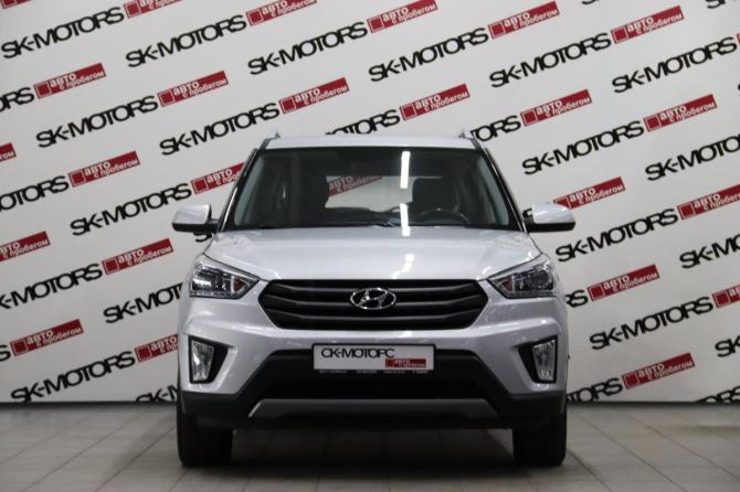 Hyundai Creta I с пробегом 2017 года, цена 1 625 250 рублей, 88835 км, внедорожник, Автокод Объявления