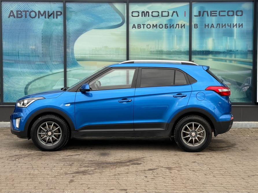 Hyundai Creta I Рестайлинг Архангельск  - изображение 8