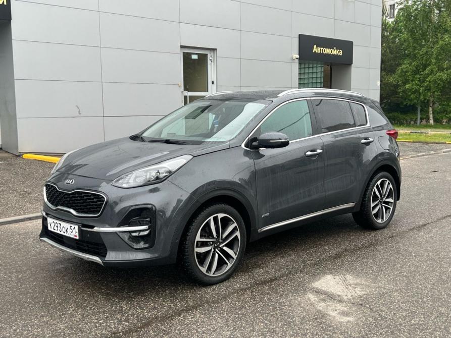 Kia Sportage IV Санкт-Петербург  - изображение 2