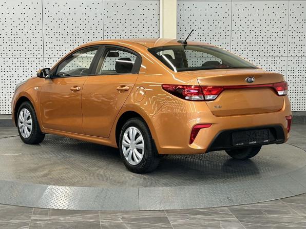 Kia Rio IV с пробегом 2017 года, цена 720 000 рублей, 124567 км, седан, Автокод Объявления