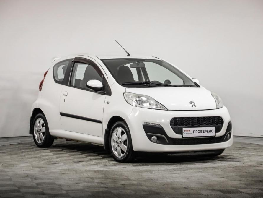Peugeot 107 I Рестайлинг 2 Санкт-Петербург  - изображение 3