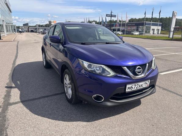 Nissan Qashqai II с пробегом 2016 года, цена 1 465 000 рублей, 134000 км, внедорожник, Автокод Объявления