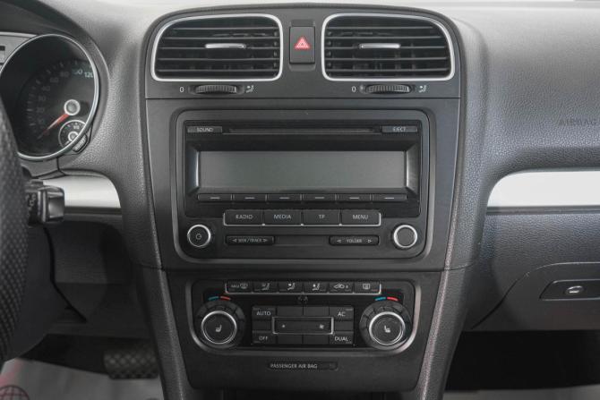 Volkswagen Golf VI с пробегом 2009 года, цена 799 000 рублей, 186000 км, хэтчбек, Автокод Объявления