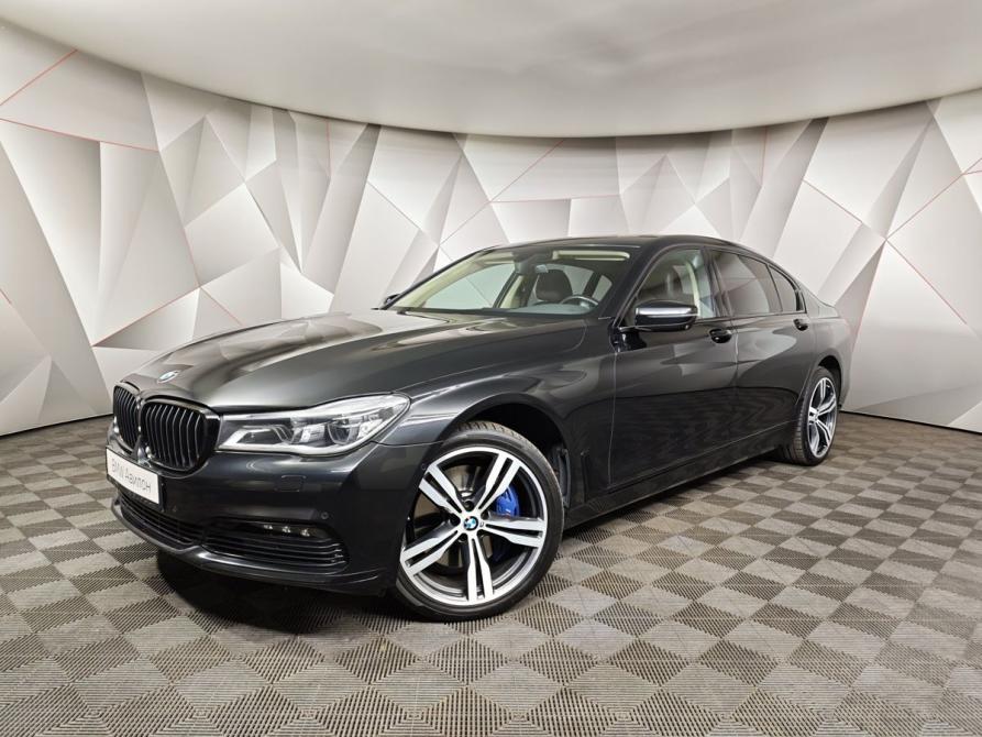BMW 7 серии VI (G11/G12) Москва  - изображение 1