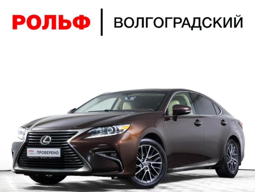 Lexus ES VI Рестайлинг Москва  - изображение 28