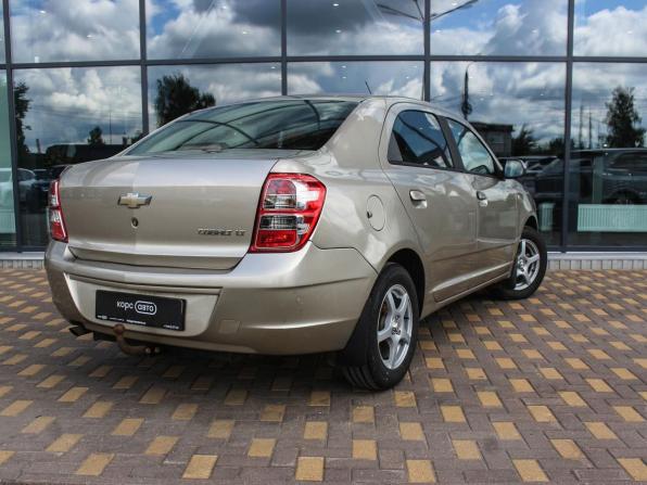 Chevrolet Cobalt II с пробегом 2013 года, цена 440 000 рублей, 206448 км, седан, Автокод Объявления