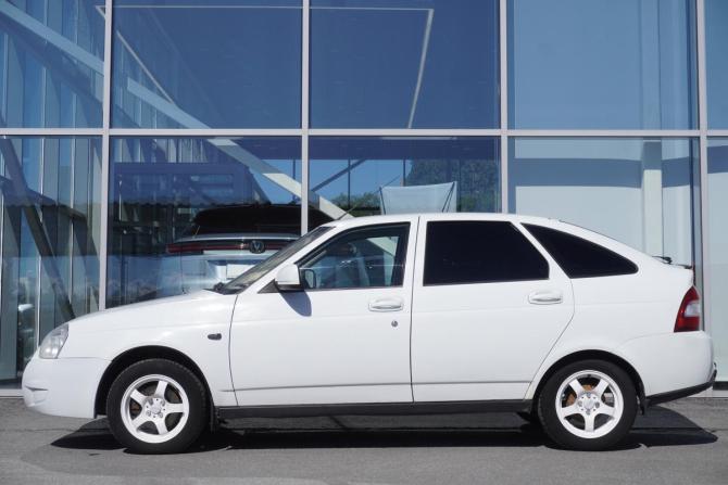 Lada (ВАЗ) Priora I Рестайлинг с пробегом 2014 года, цена 369 000 рублей, 221420 км, хэтчбек, Автокод Объявления