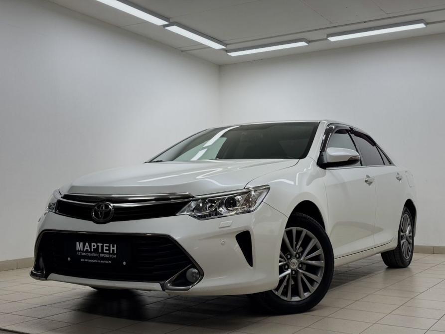 Toyota Camry VII (XV50) Рестайлинг Вологда  - изображение 7
